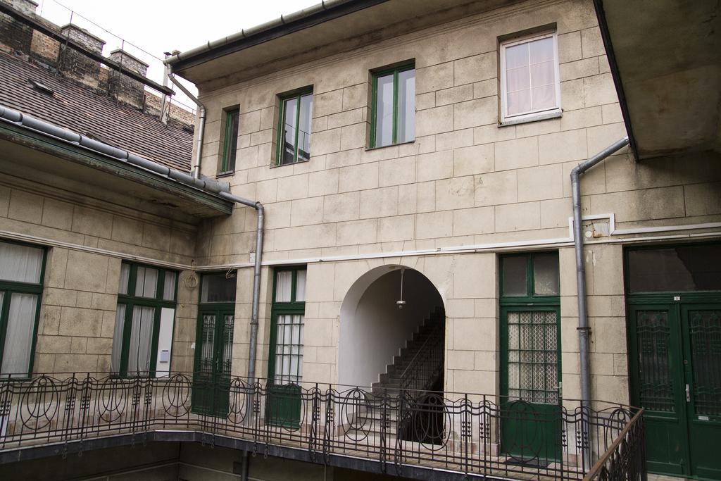 Somogyi Apartman Budapest Eksteriør billede