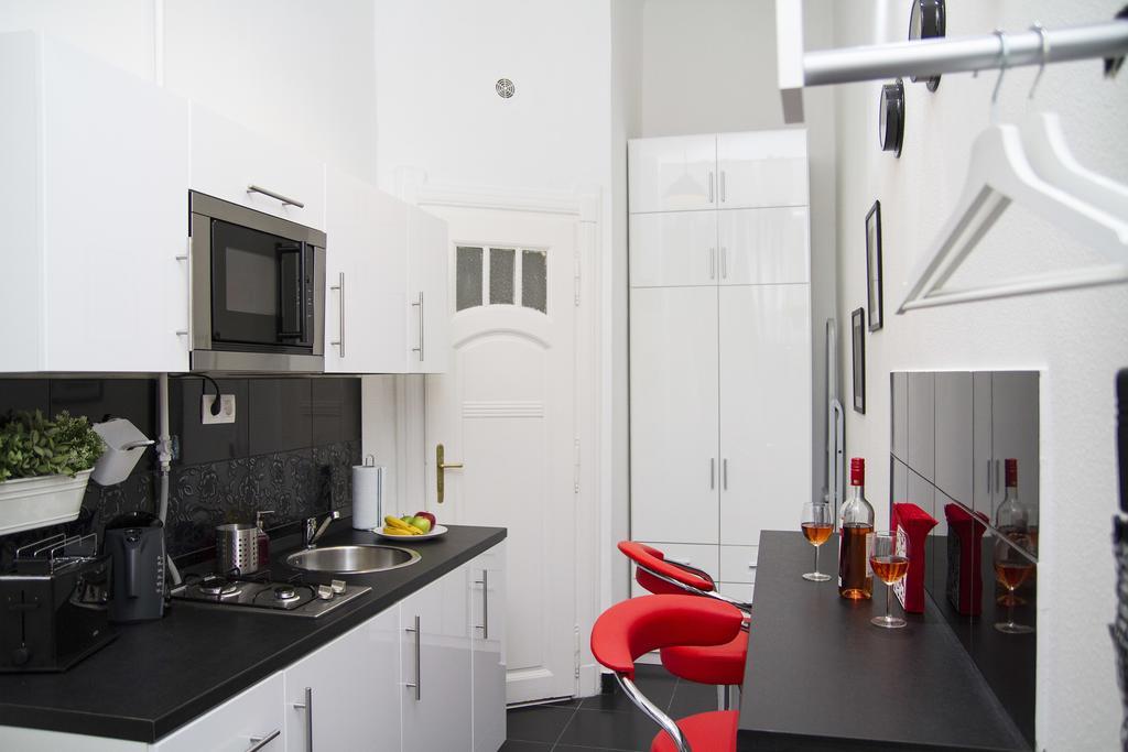 Somogyi Apartman Budapest Eksteriør billede