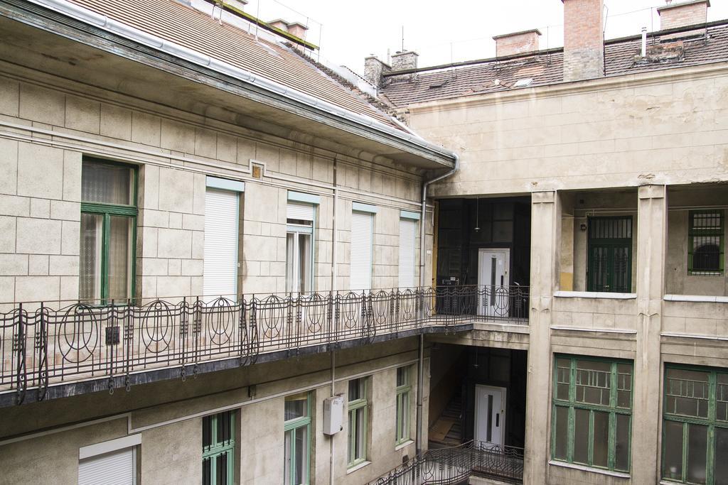 Somogyi Apartman Budapest Eksteriør billede